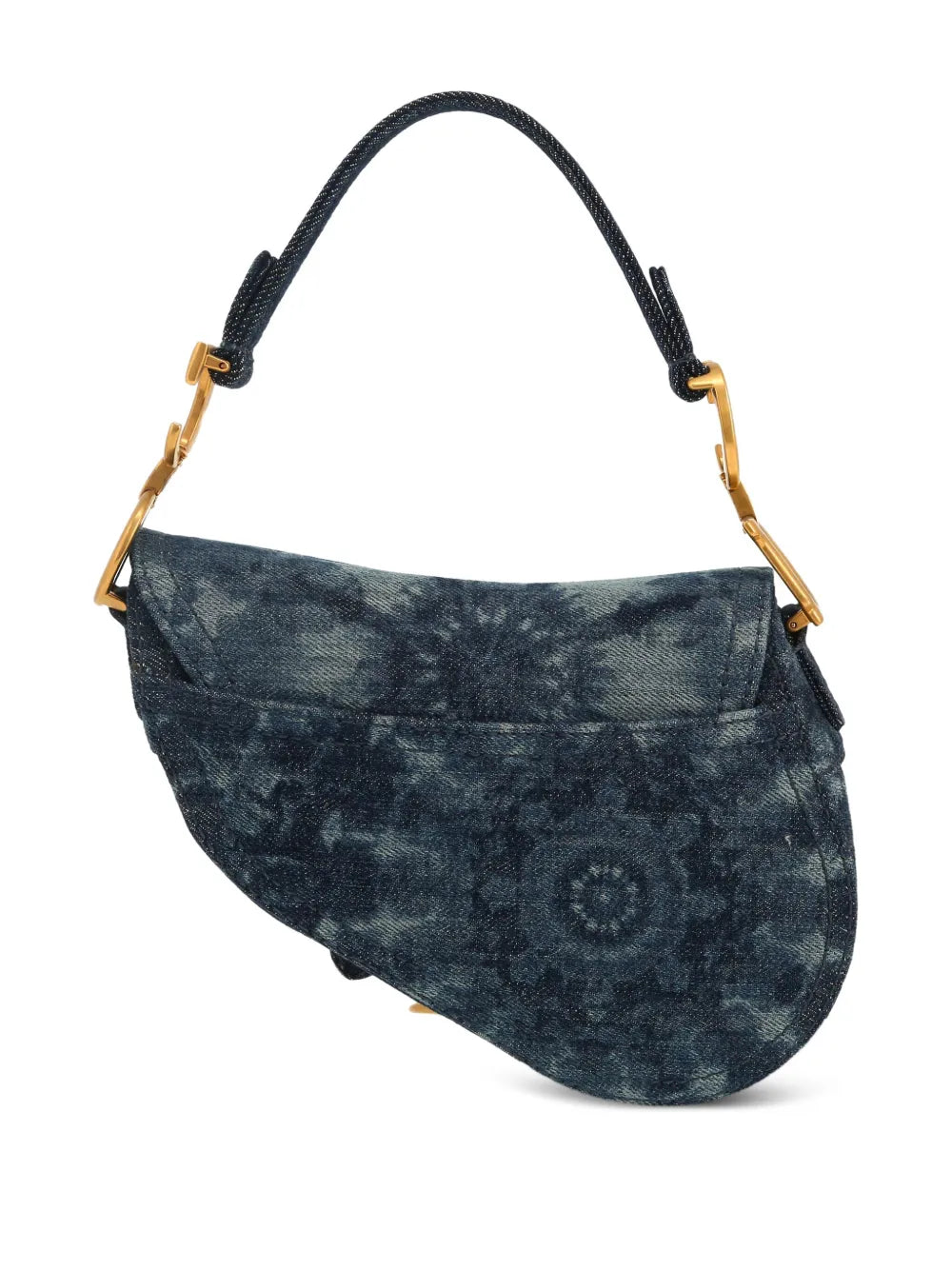 Christian Dior Pre Owned Mini Saddle Handbag