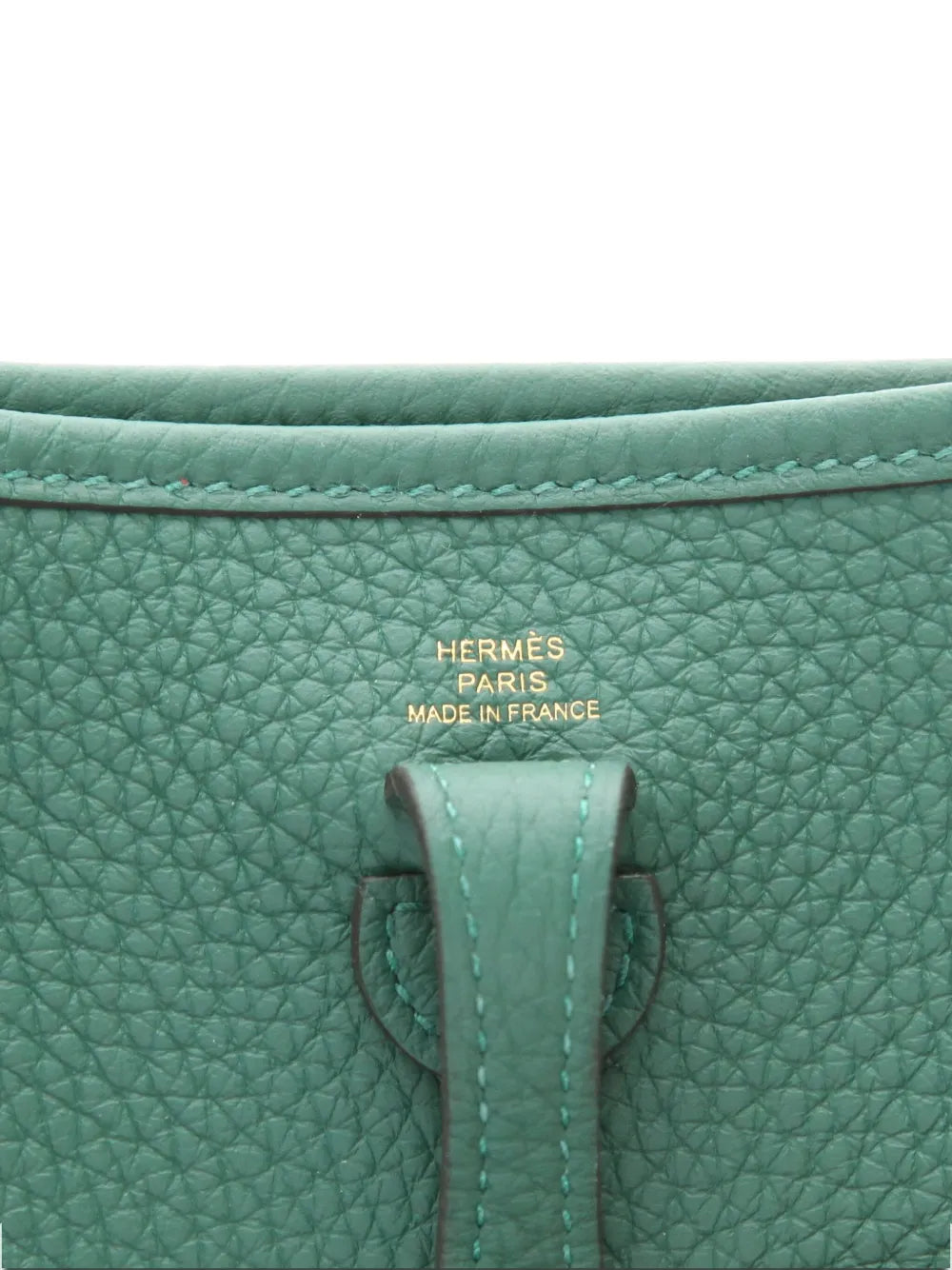 Hermes Pre Owned Mini Evelyne Shoulder Bag
