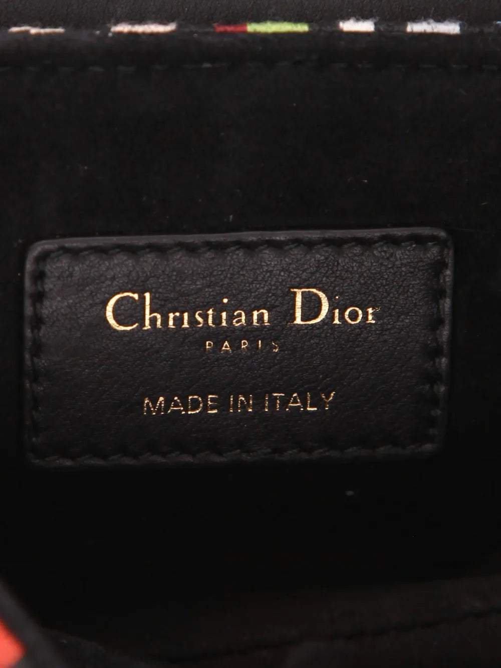Christian Dior Pre Owned Saddle Shoulder Bag