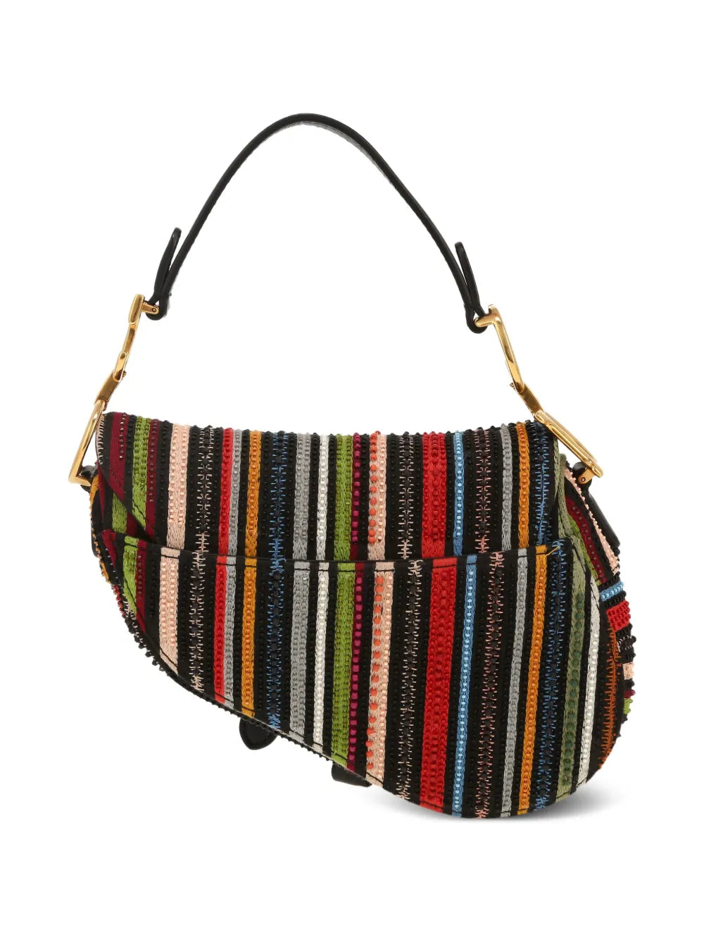 Christian Dior Pre Owned Saddle Shoulder Bag