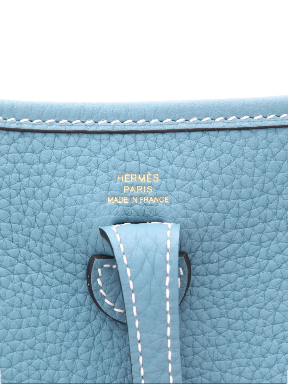 Hermes Pre Owned 2023 Mini Evelyne Shoulder Bag