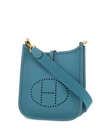 Hermes Pre Owned 2023 Mini Evelyne Shoulder Bag