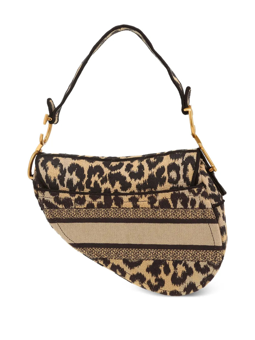 Christian Dior Pre Owned Saddle Shoulder Bag