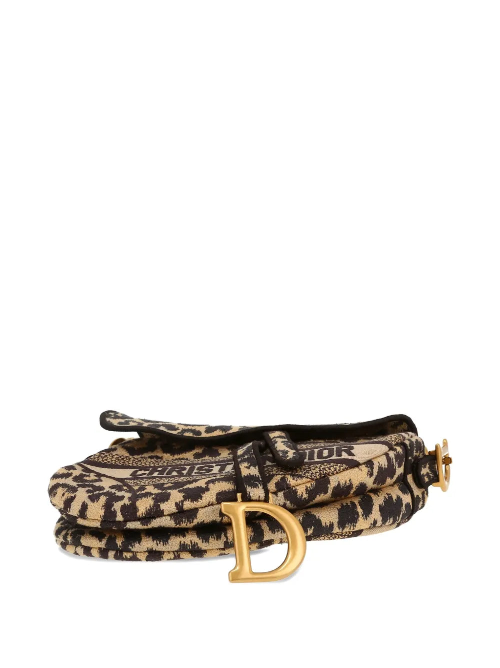 Christian Dior Pre Owned Saddle Shoulder Bag