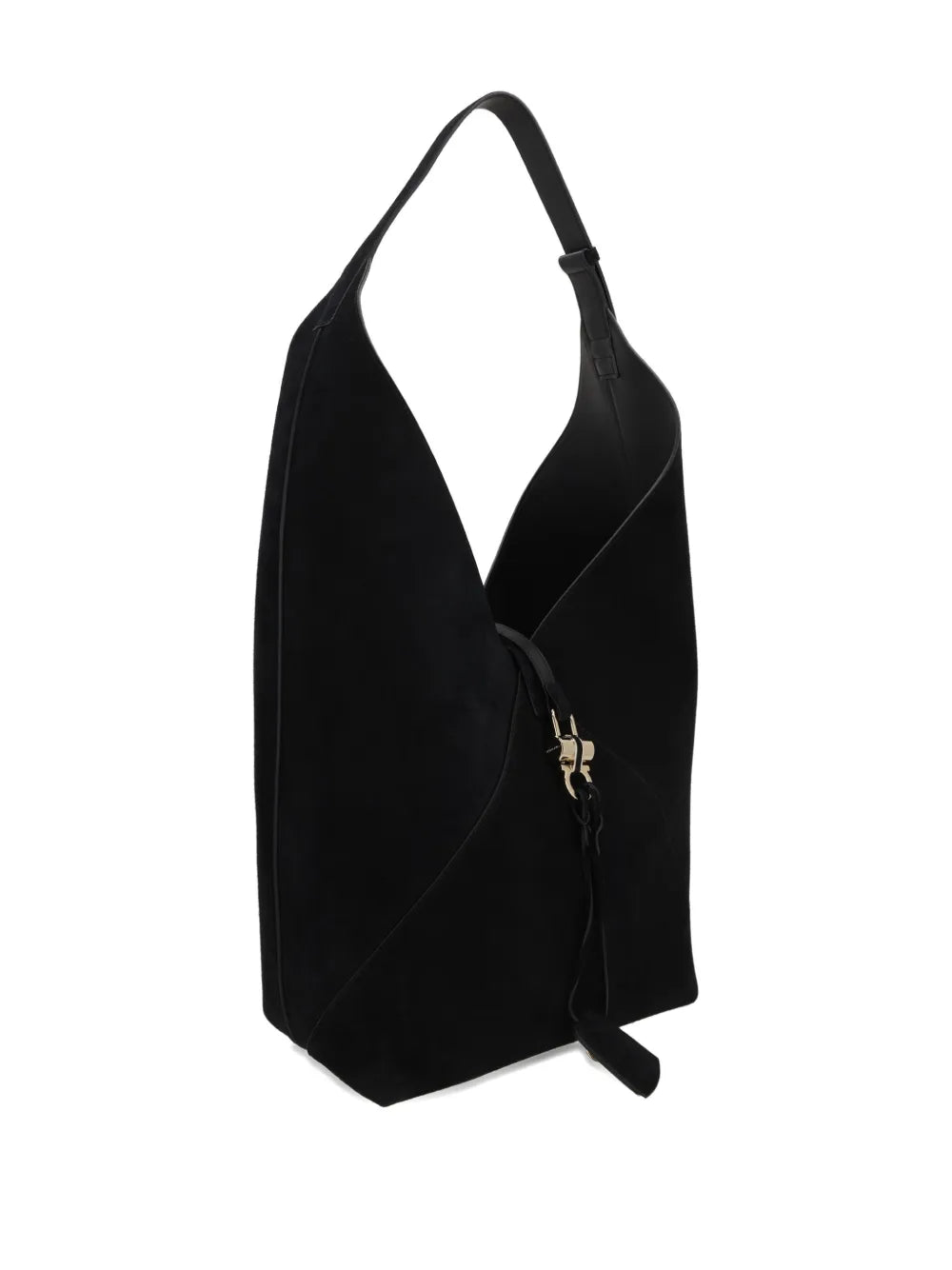 Ferragamo Slouchy Suede Hobo Bag