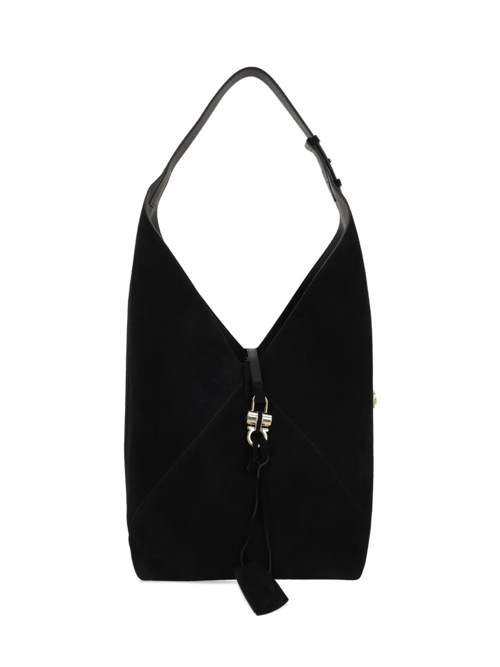 Ferragamo Slouchy Suede Hobo Bag