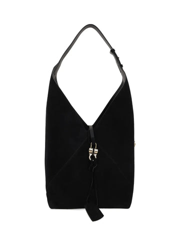 Ferragamo Slouchy Suede Hobo Bag
