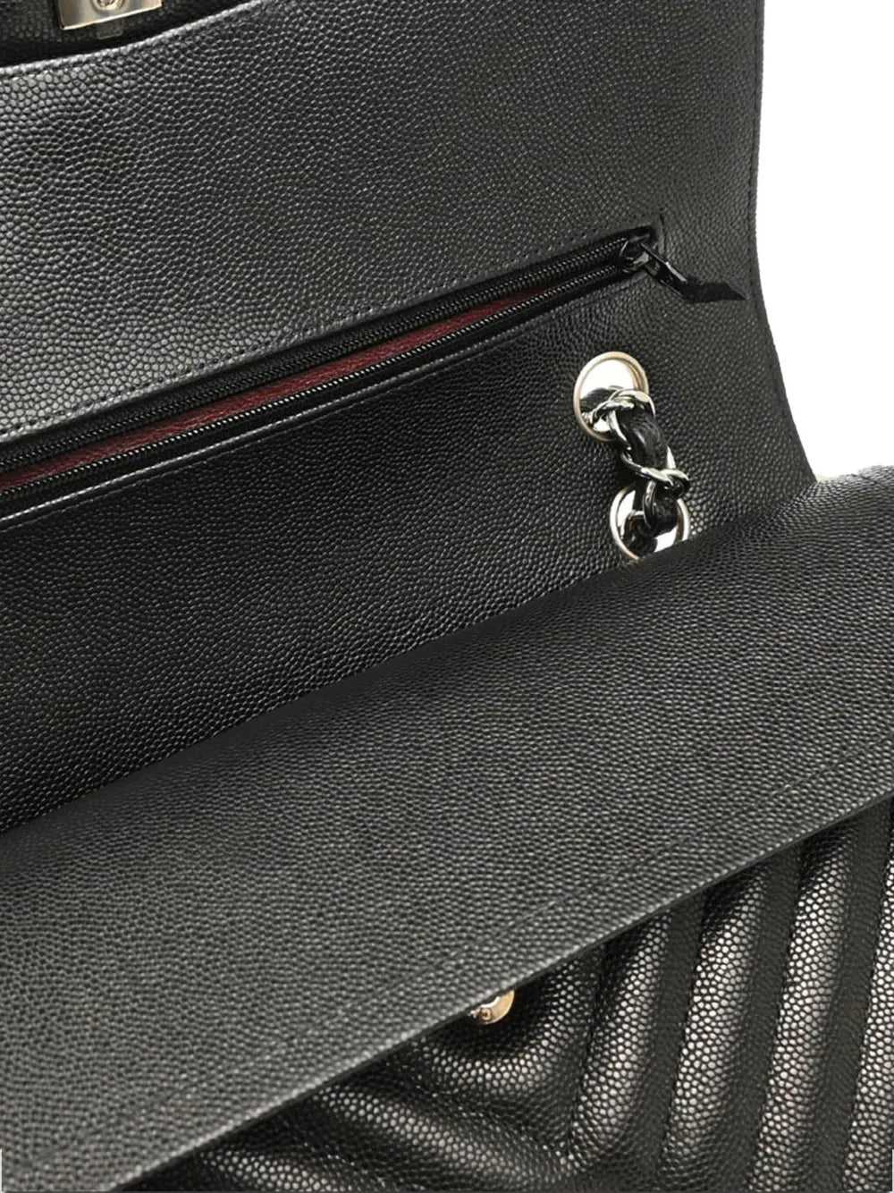 Chanel Pre Owned 2017 Medium Classic Double Flap Shoulder Bag