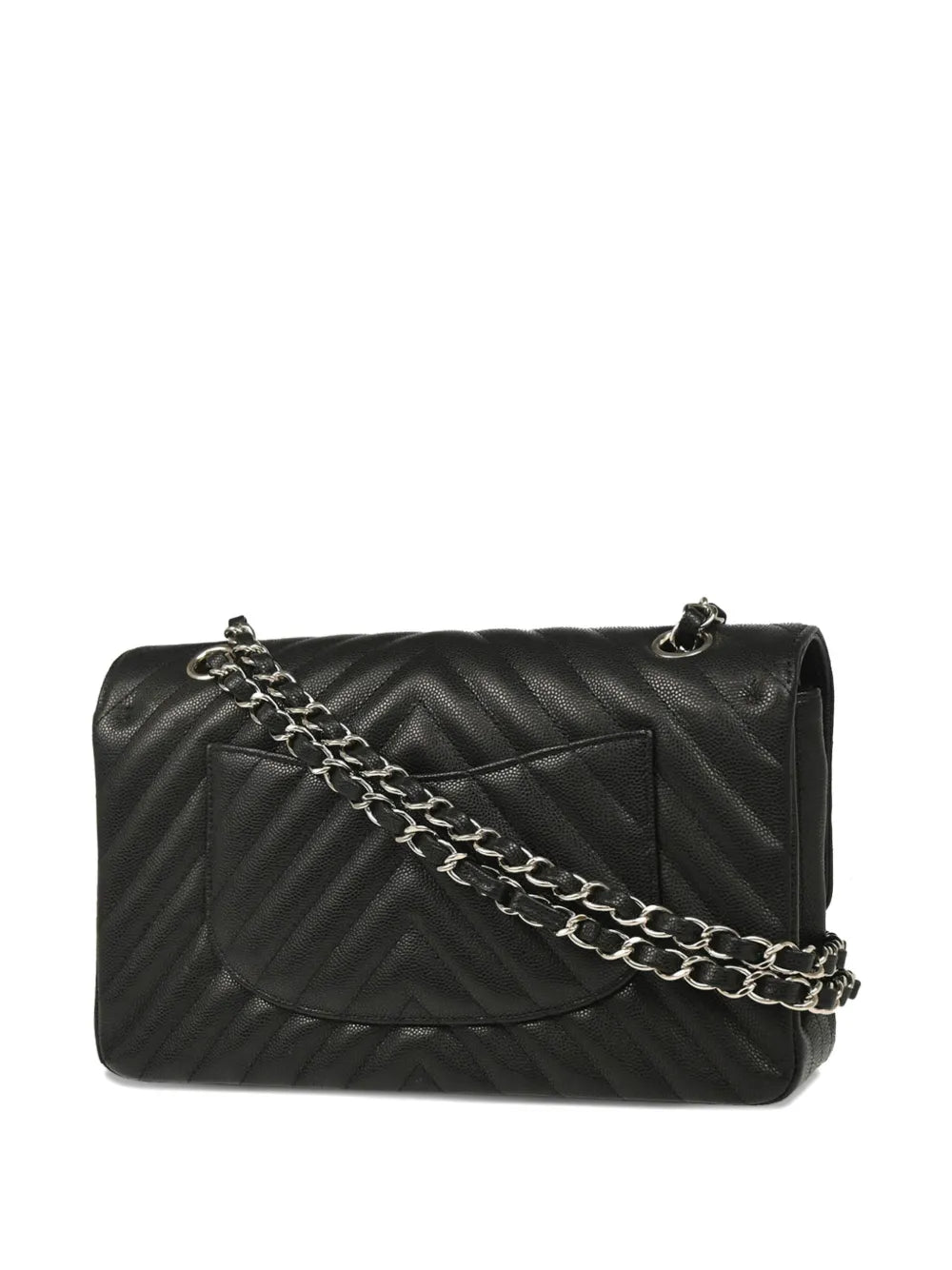 Chanel Pre Owned 2017 Medium Classic Double Flap Shoulder Bag