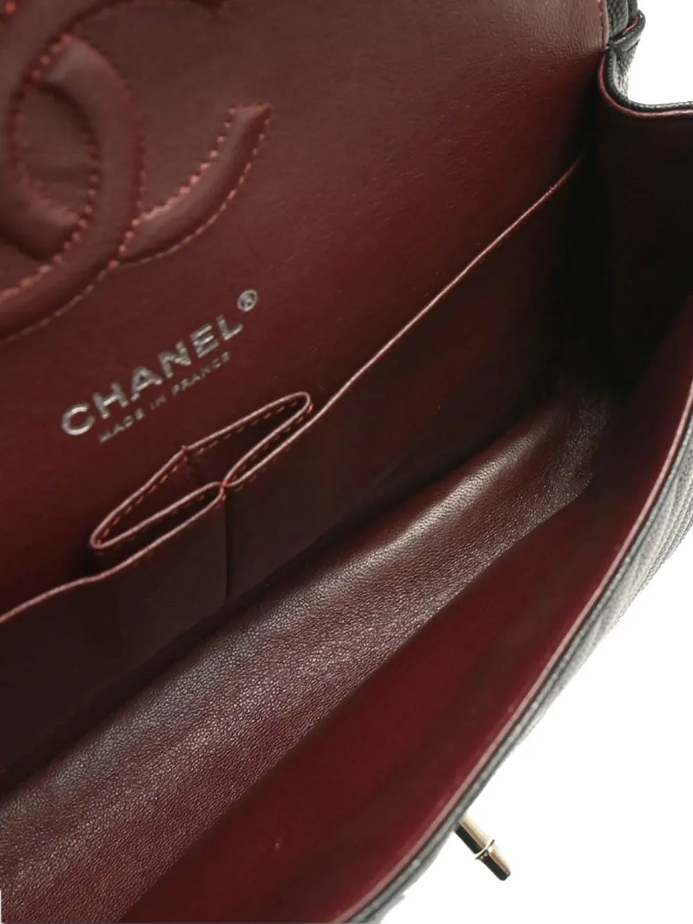 Chanel Pre Owned 2017 Medium Classic Double Flap Shoulder Bag