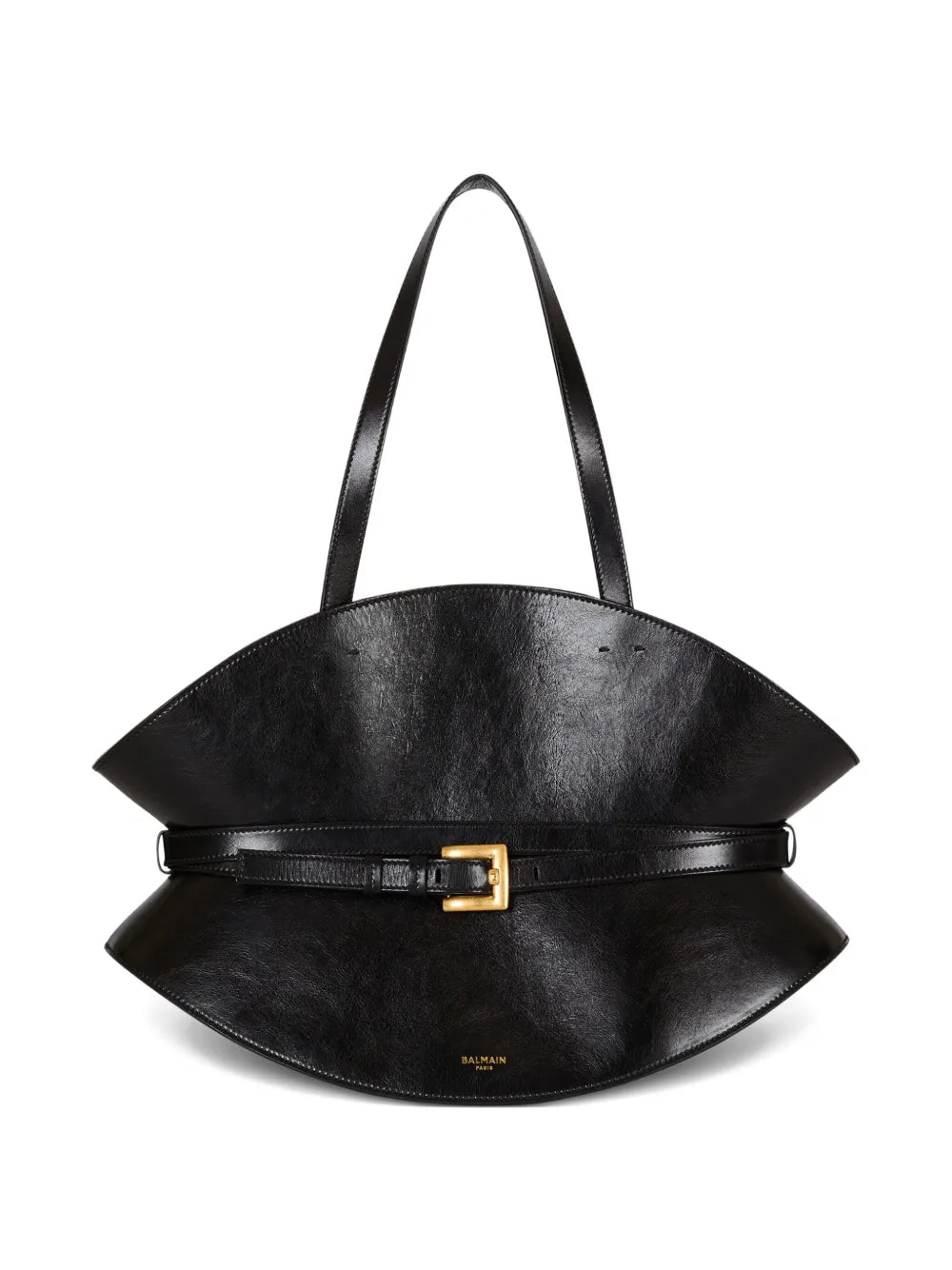 Balmain Medium Shuffle Shoulder Bag
