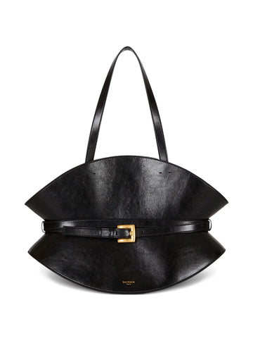 Balmain Medium Shuffle Shoulder Bag