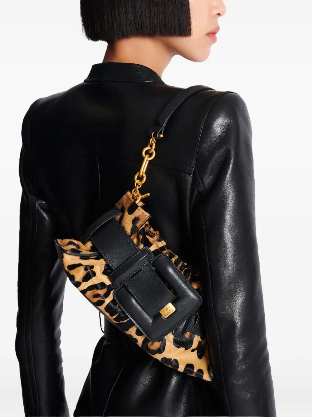 Balmain Mini Anthem Shoulder Bag