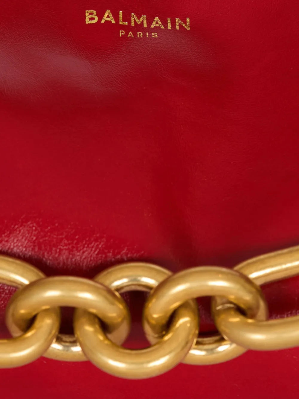 Balmain Medium Sync Shoulder Bag