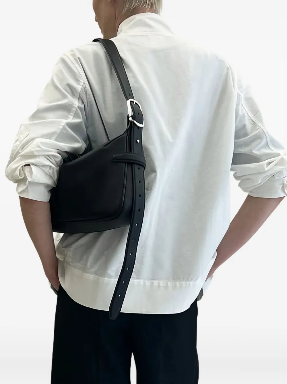 Bonastre Small Rider Asymmetrical Shoulder Bag