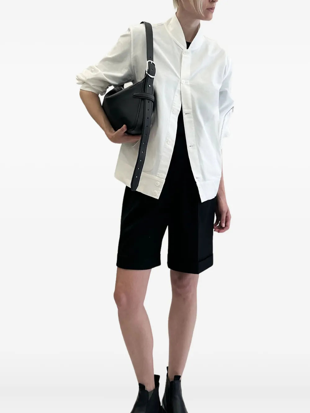 Bonastre Small Rider Asymmetrical Shoulder Bag