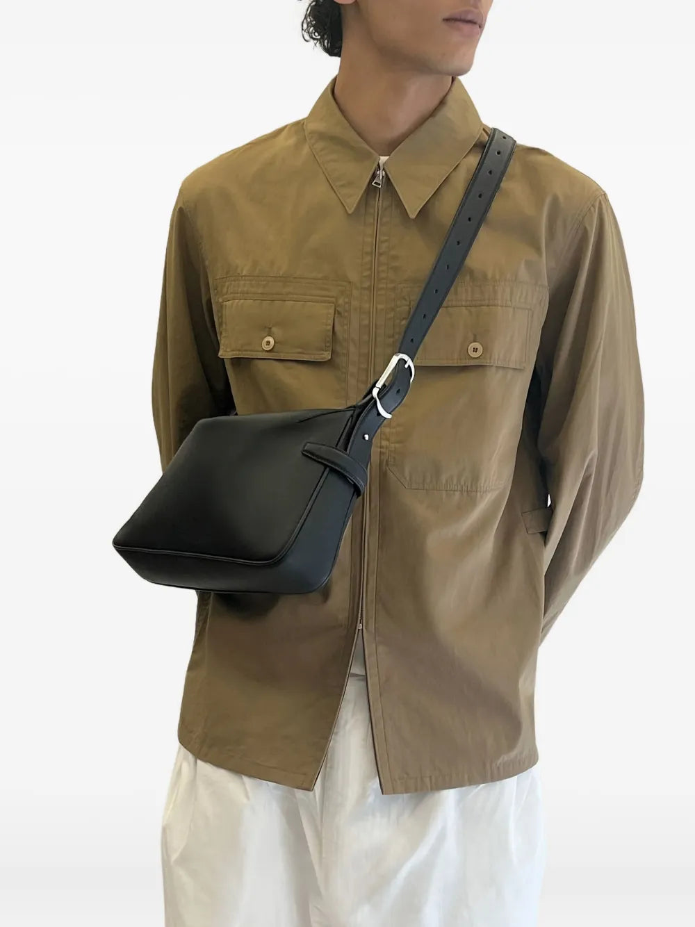 Bonastre Small Rider Asymmetrical Shoulder Bag