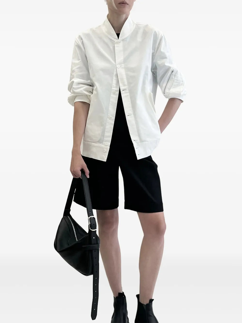 Bonastre Small Rider Asymmetrical Shoulder Bag