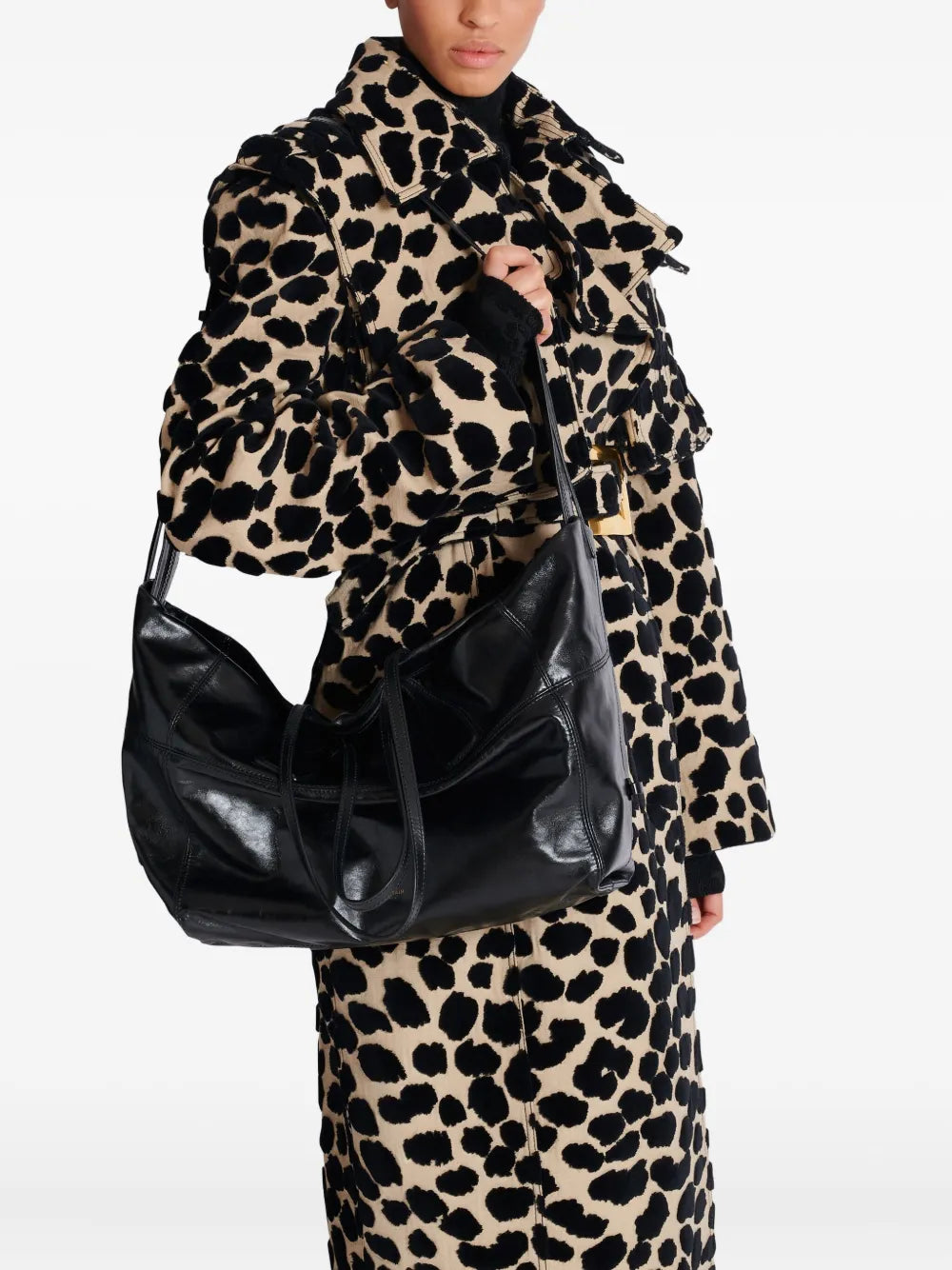 Balmain Track Shoulder Bag