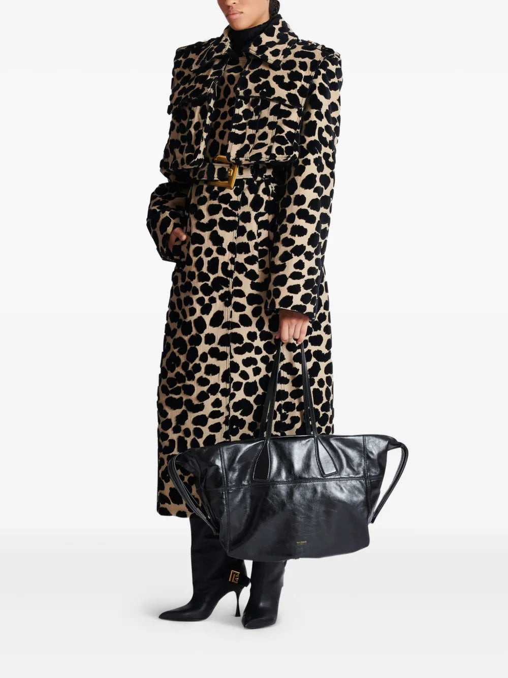 Balmain Track Shoulder Bag