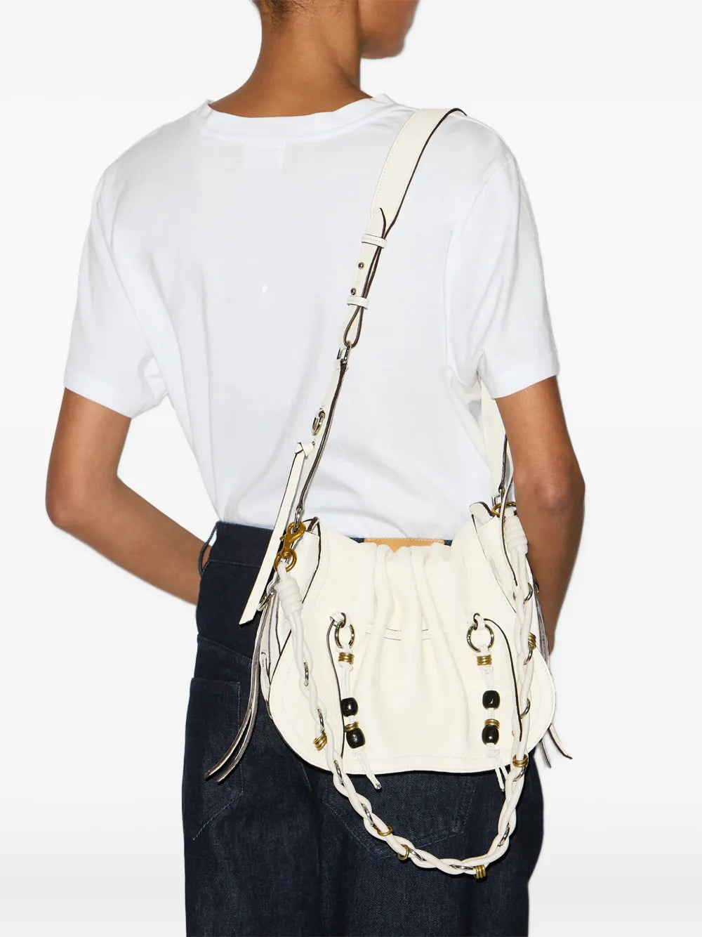 Isabel Marant Bolton Leather Shoulder Bag