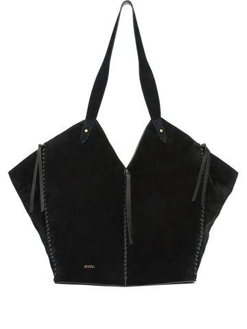 Isabel Marant Tampa Leather Shoulder Bag