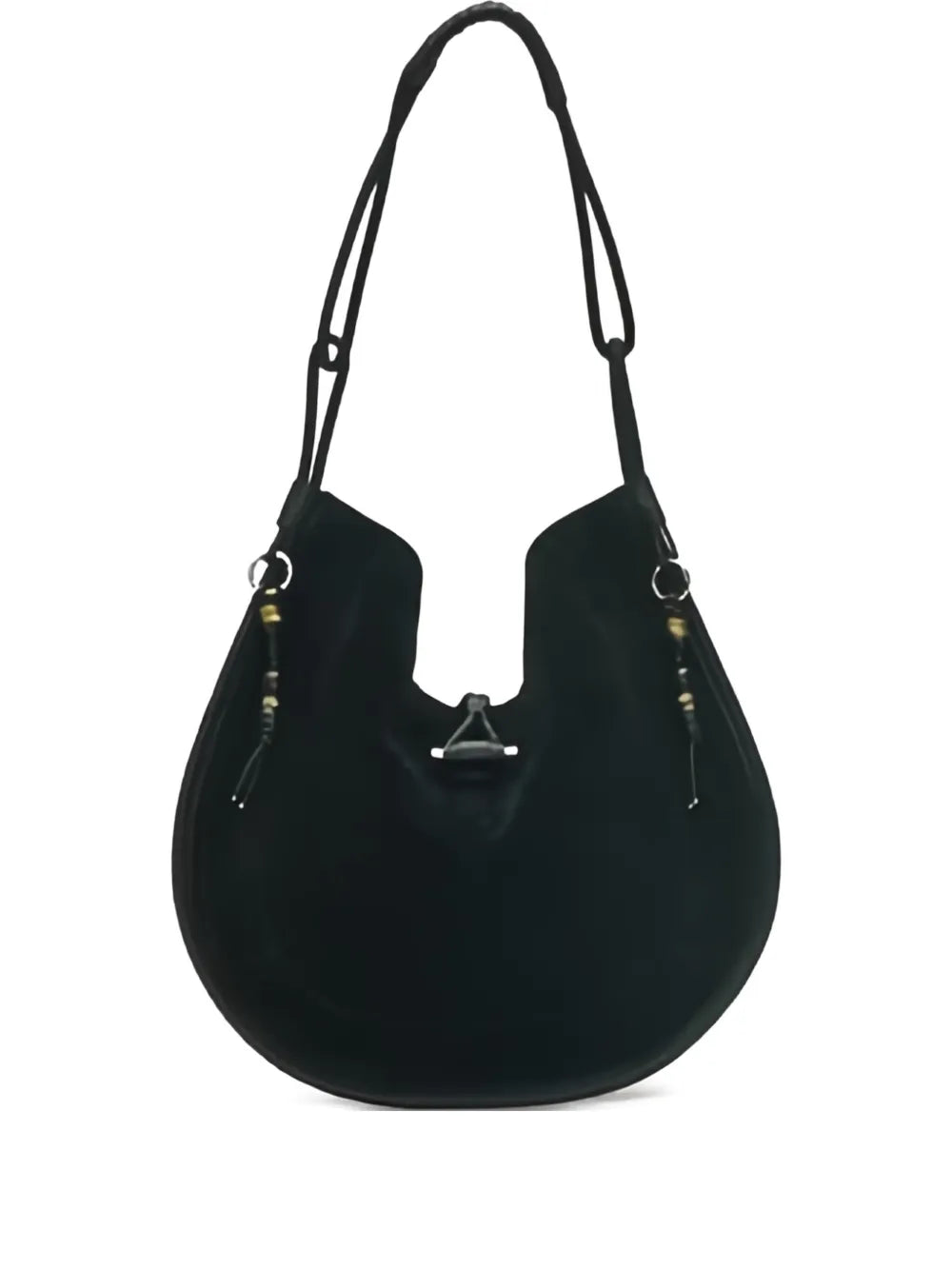 Isabel Marant Oskan Soft Suede Shoulder Bag