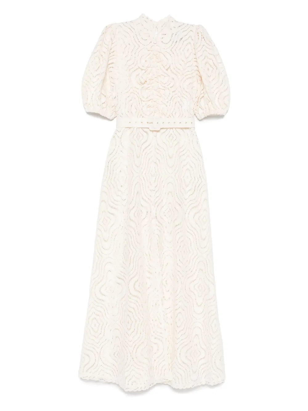 Moos Studio Puff Majesty Maxi Dress