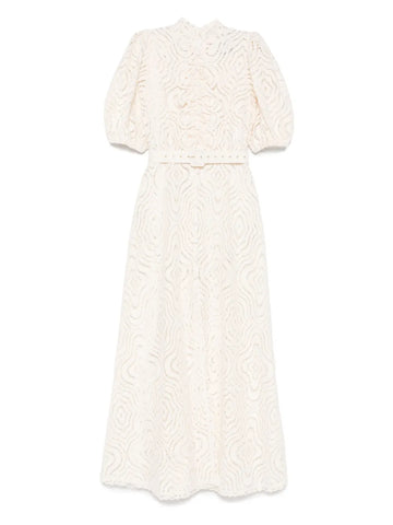 Moos Studio Puff Majesty Maxi Dress