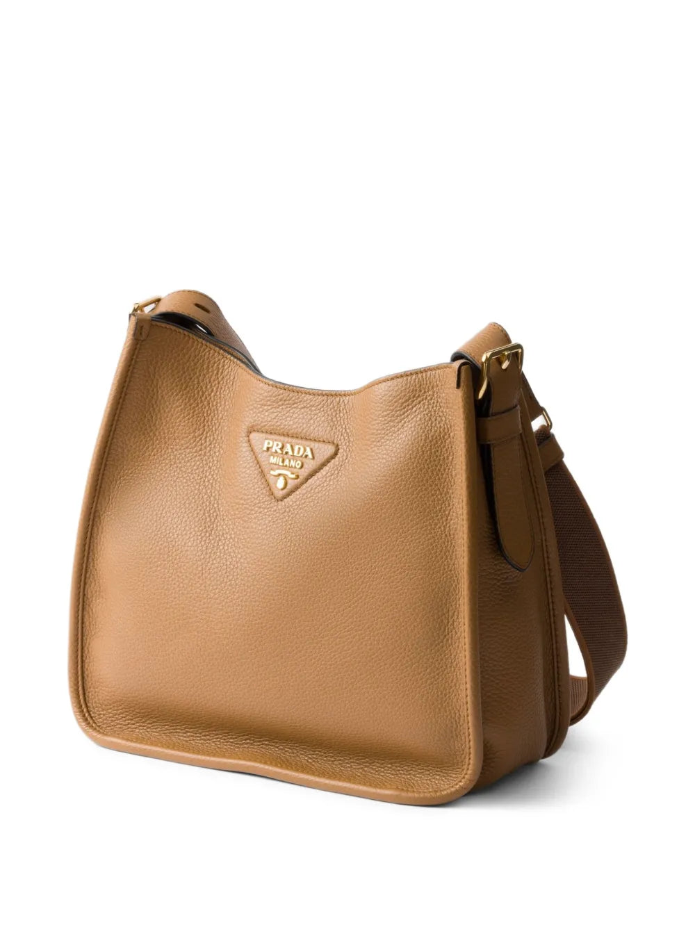 Prada Medium Leather Shoulder Bag
