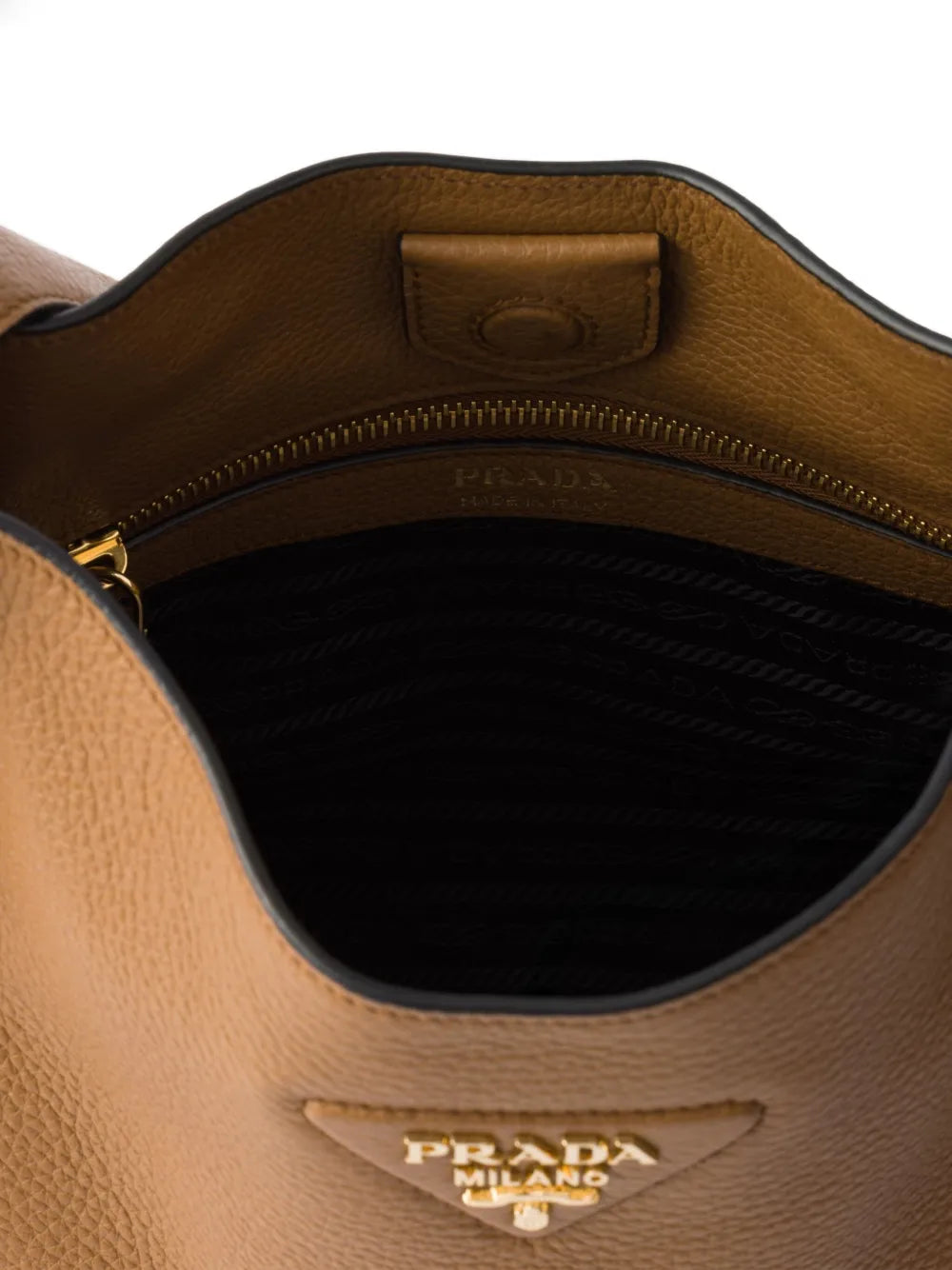 Prada Medium Leather Shoulder Bag