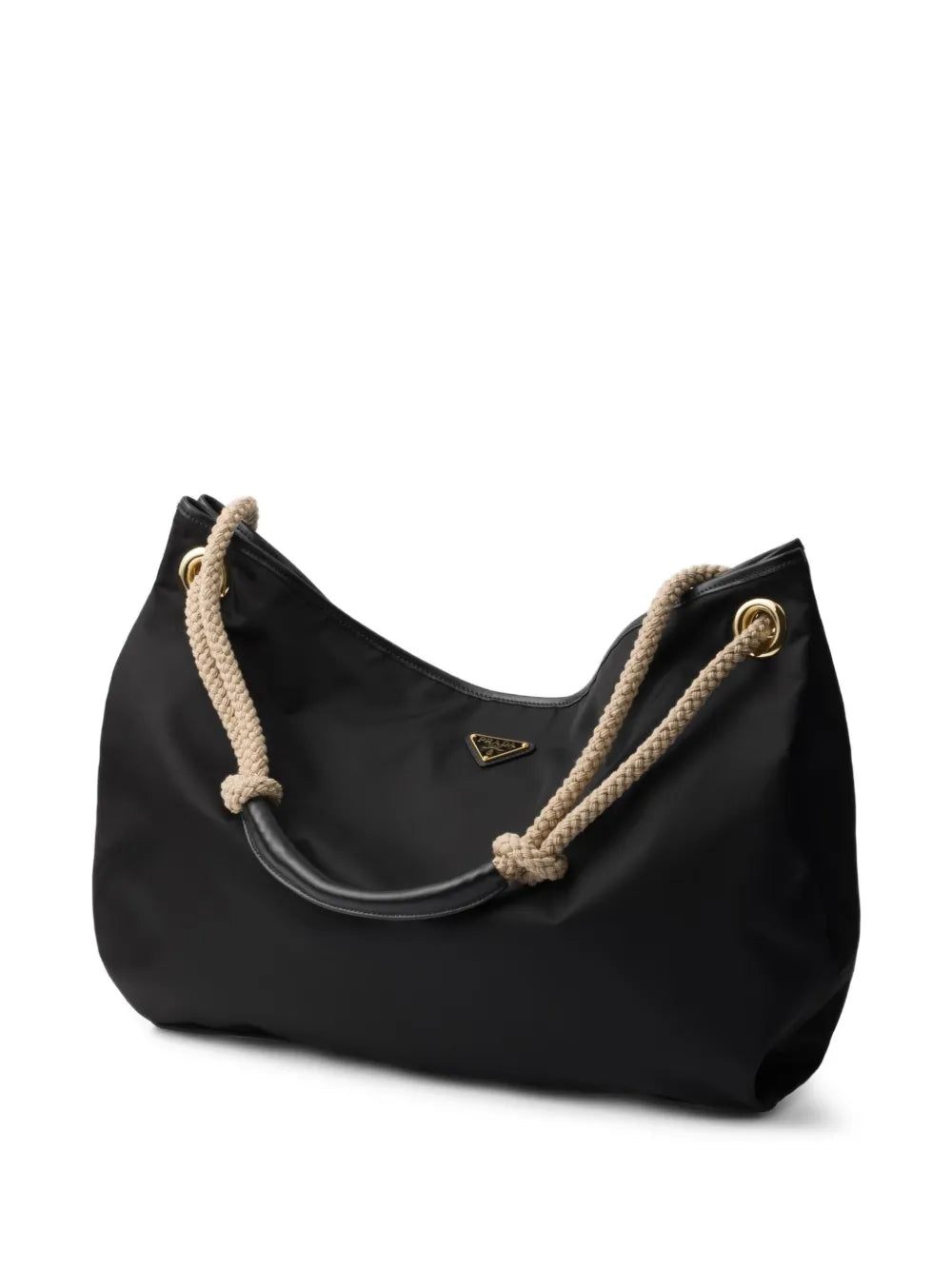 Prada Large Mariner Shoulder Bag