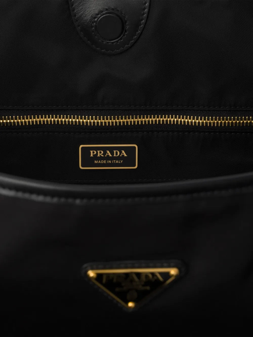 Prada Large Mariner Shoulder Bag
