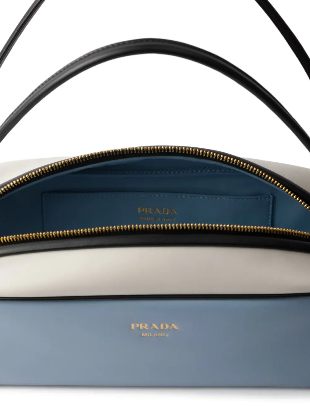 Prada Swing Leather Shoulder Bag