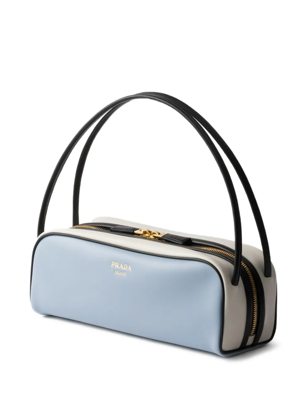 Prada Swing Leather Shoulder Bag
