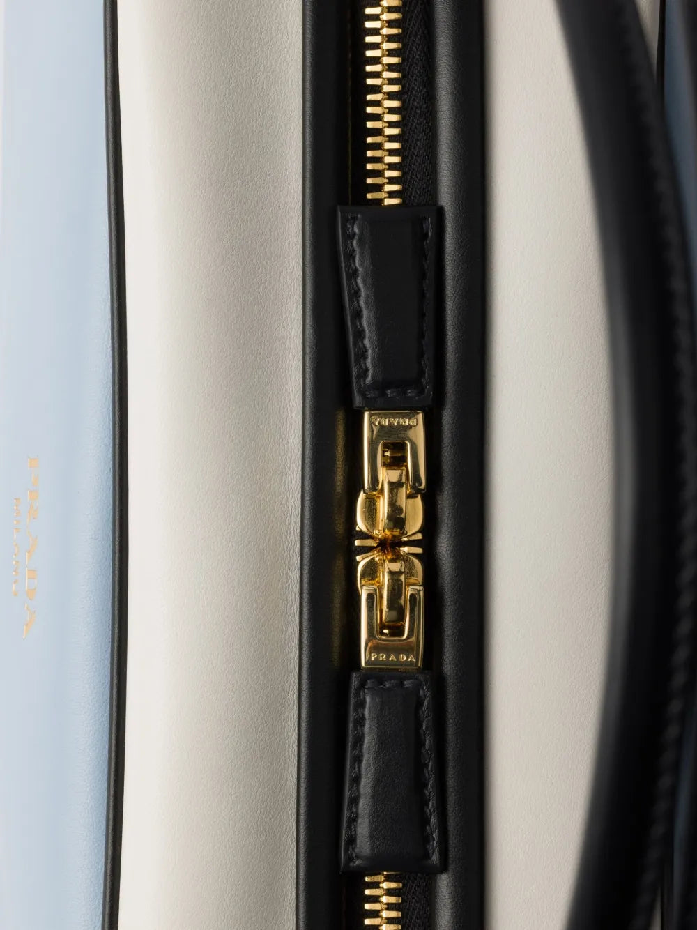 Prada Swing Leather Shoulder Bag