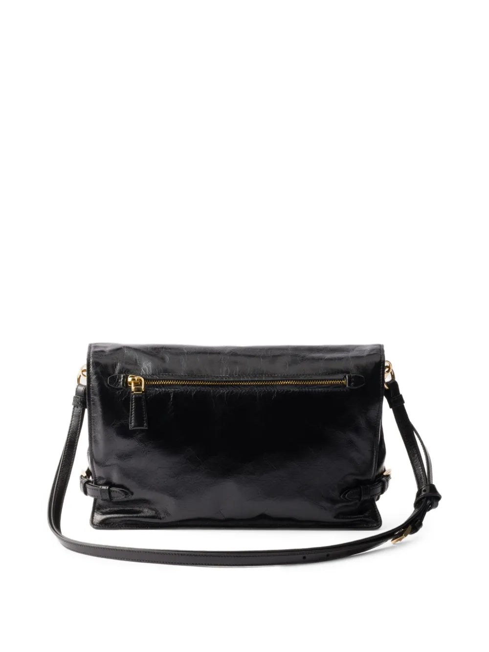 Prada Medium Leather Shoulder Bag