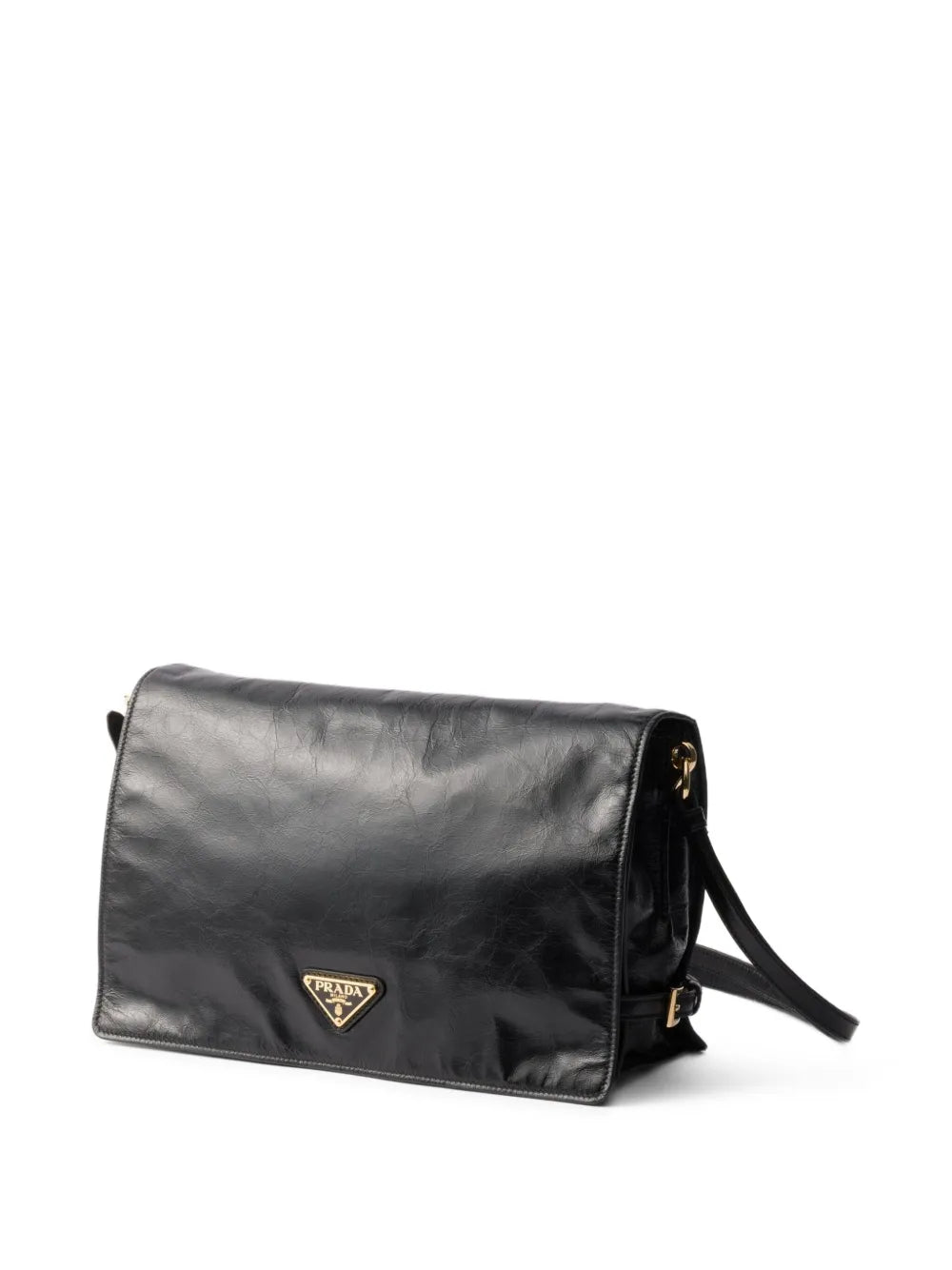 Prada Medium Leather Shoulder Bag