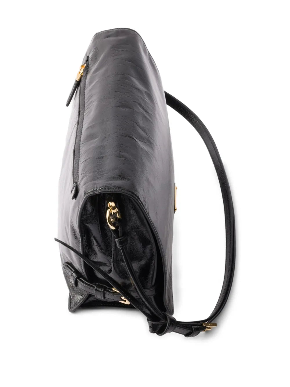 Prada Medium Leather Shoulder Bag