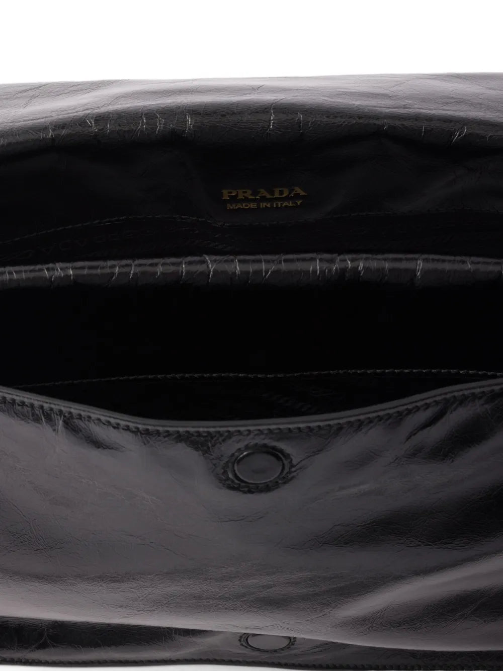Prada Medium Leather Shoulder Bag
