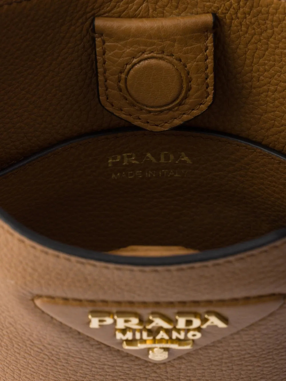 Prada Mini Leather Shoulder Bag
