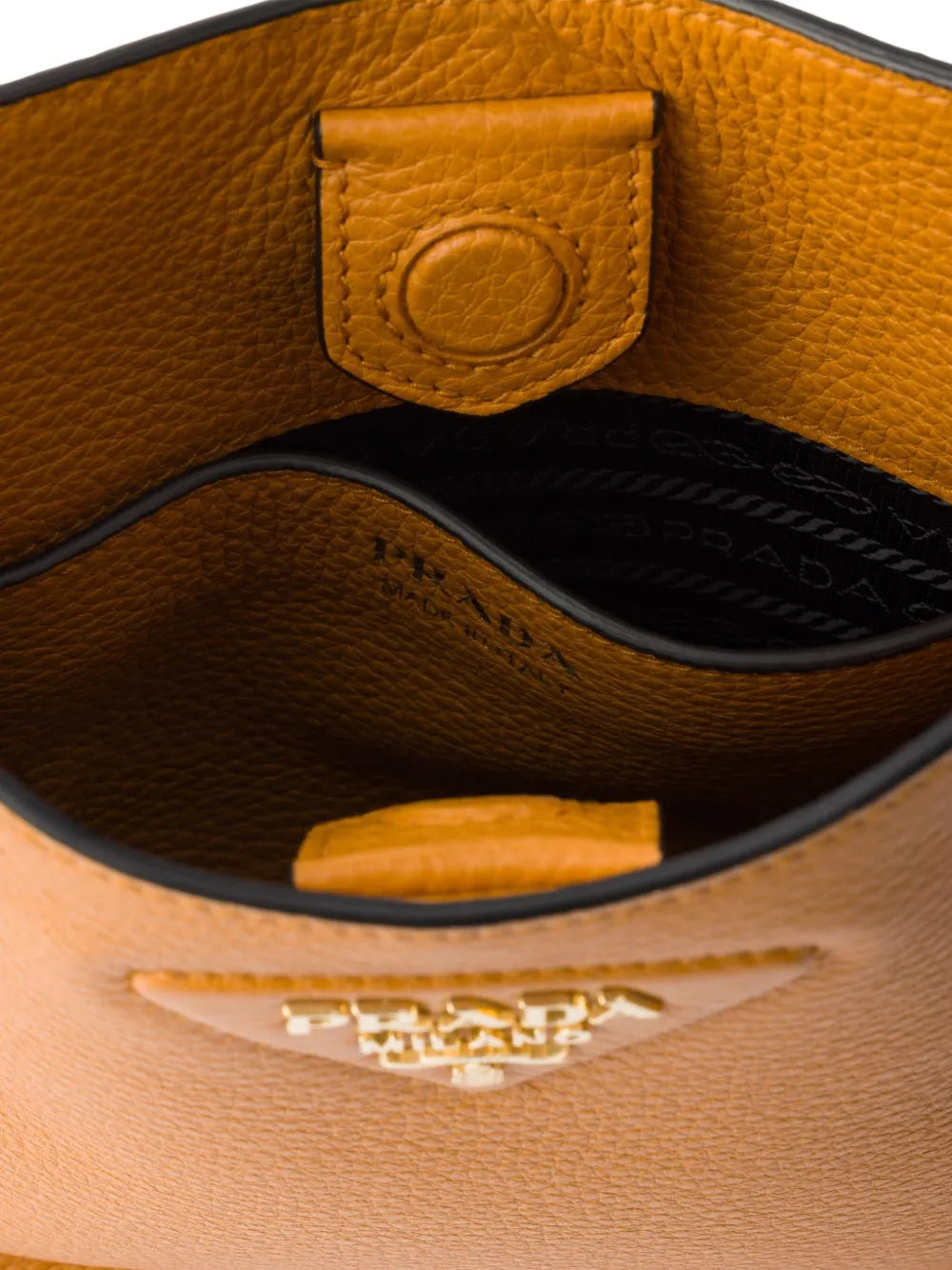 Prada Mini Leather Shoulder Bag