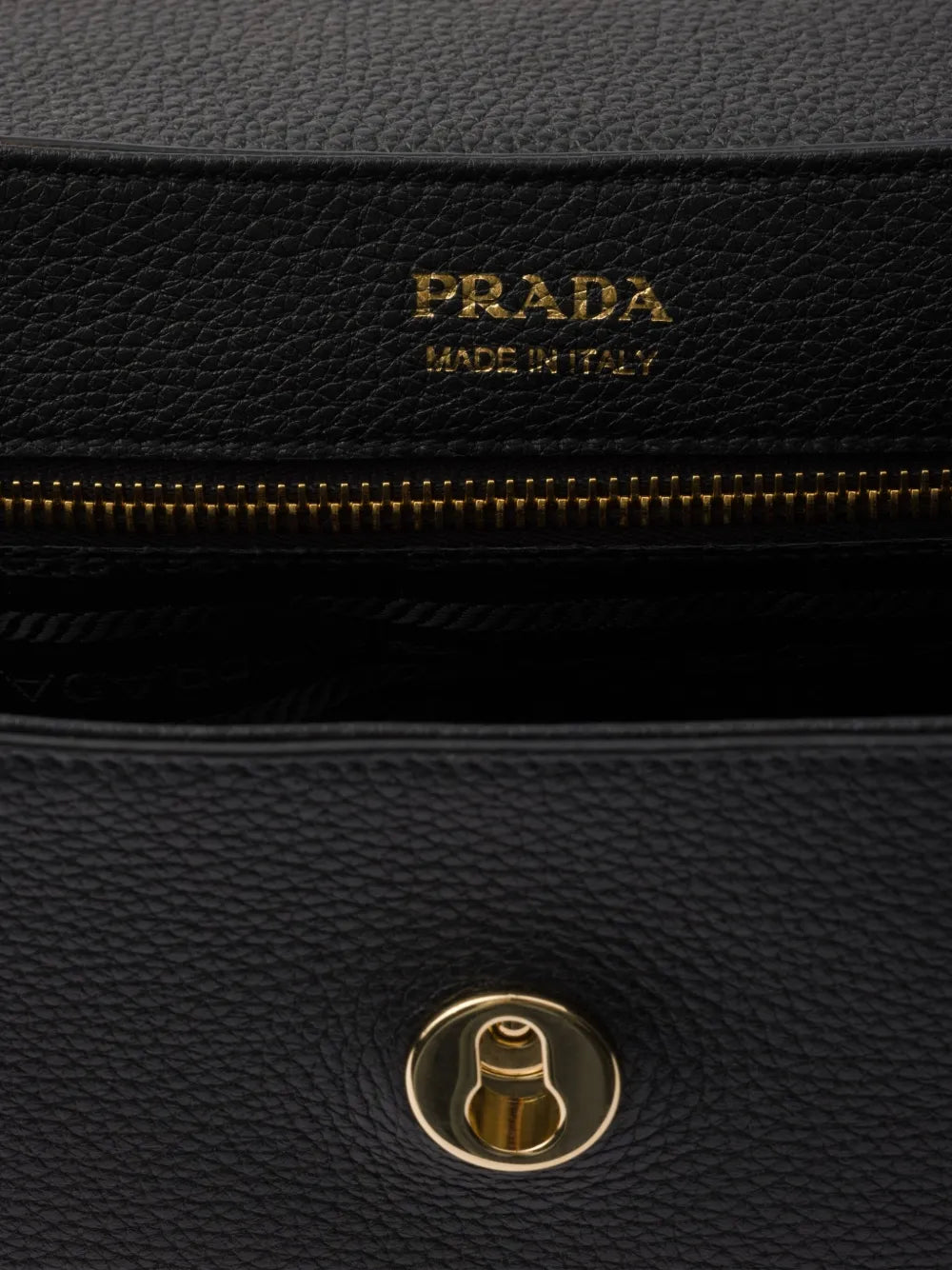 Prada Small Leather Shoulder Bag