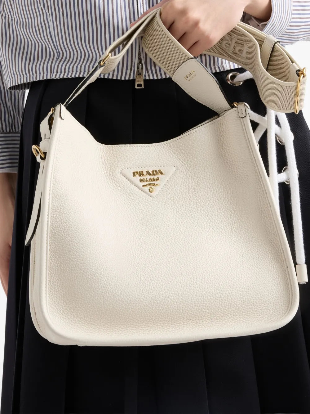 Prada Medium Leather Bag