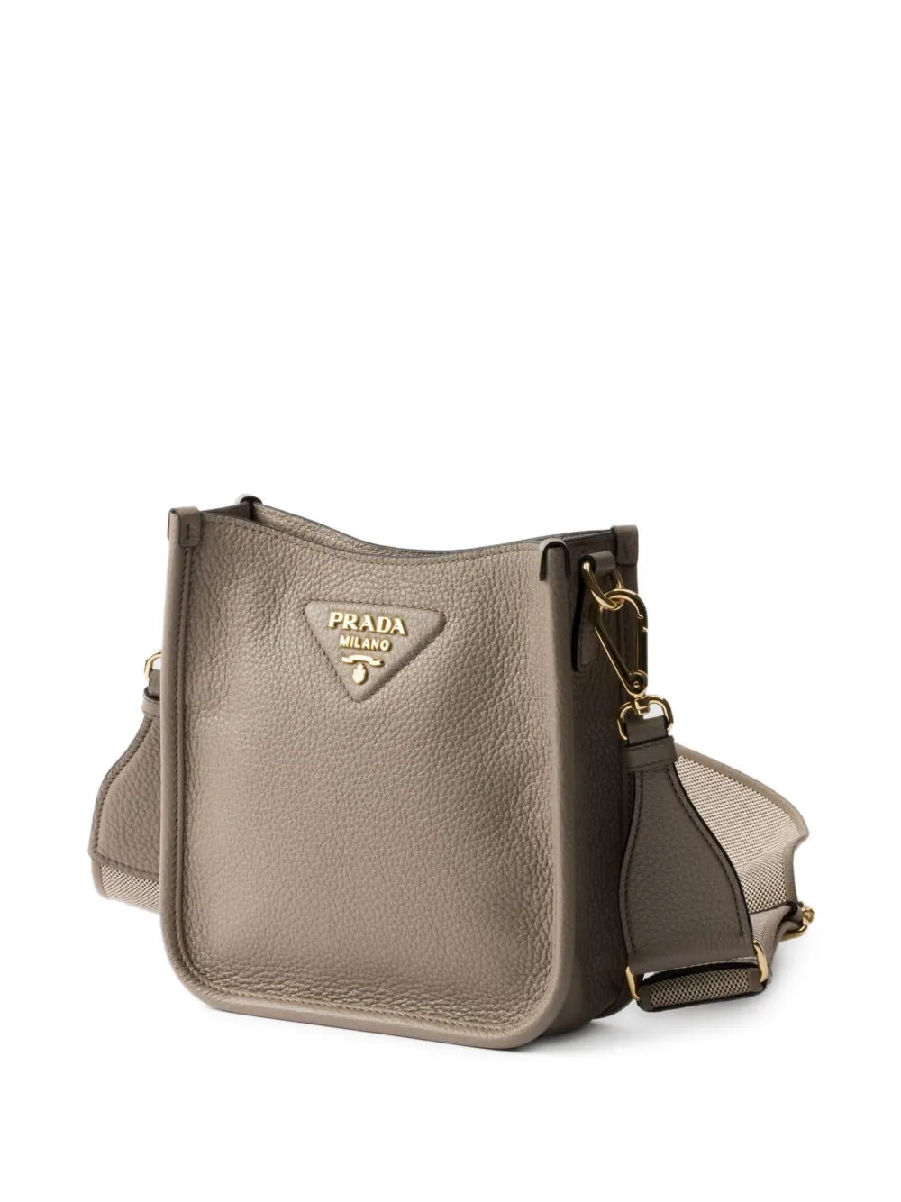 Prada Mini Leather Shoulder Bag