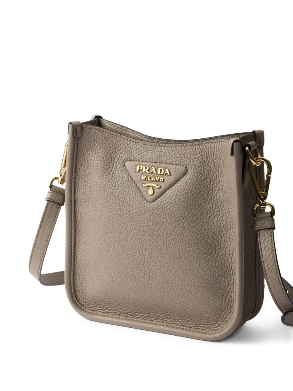 Prada Mini Leather Shoulder Bag