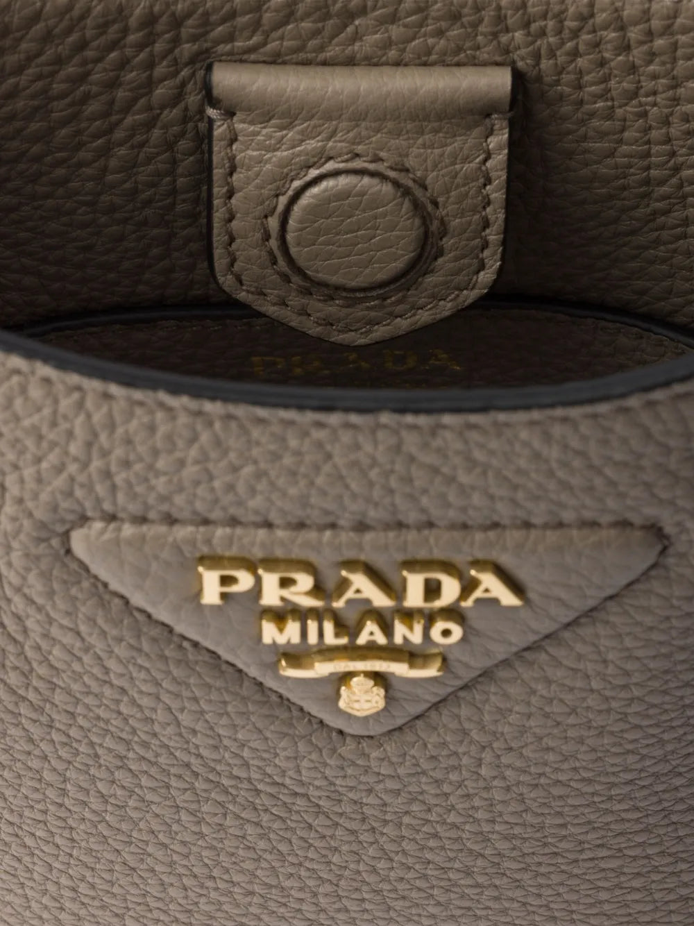 Prada Mini Leather Shoulder Bag