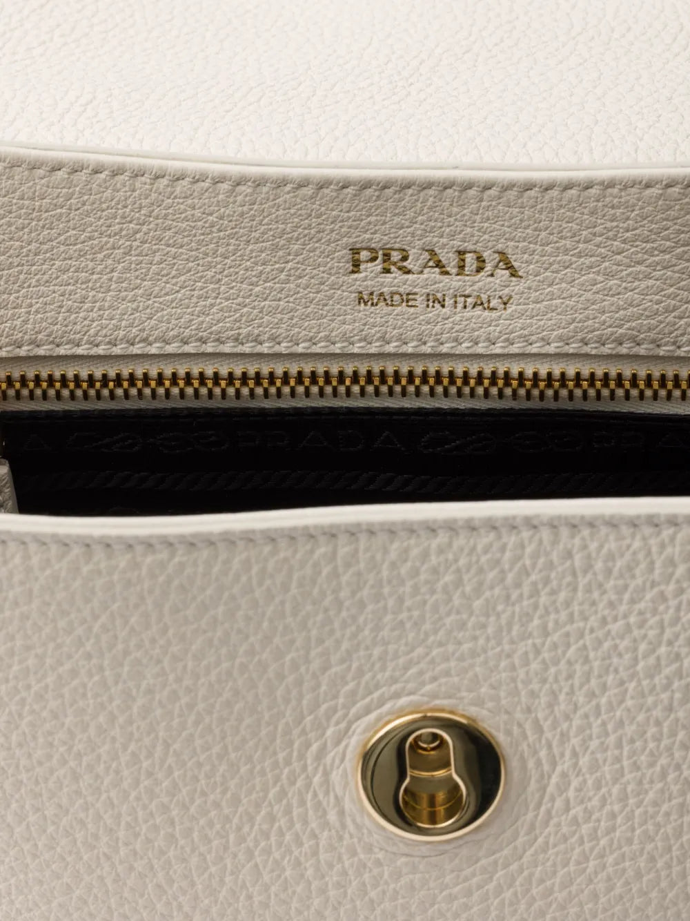 Prada Small Leather Shoulder Bag