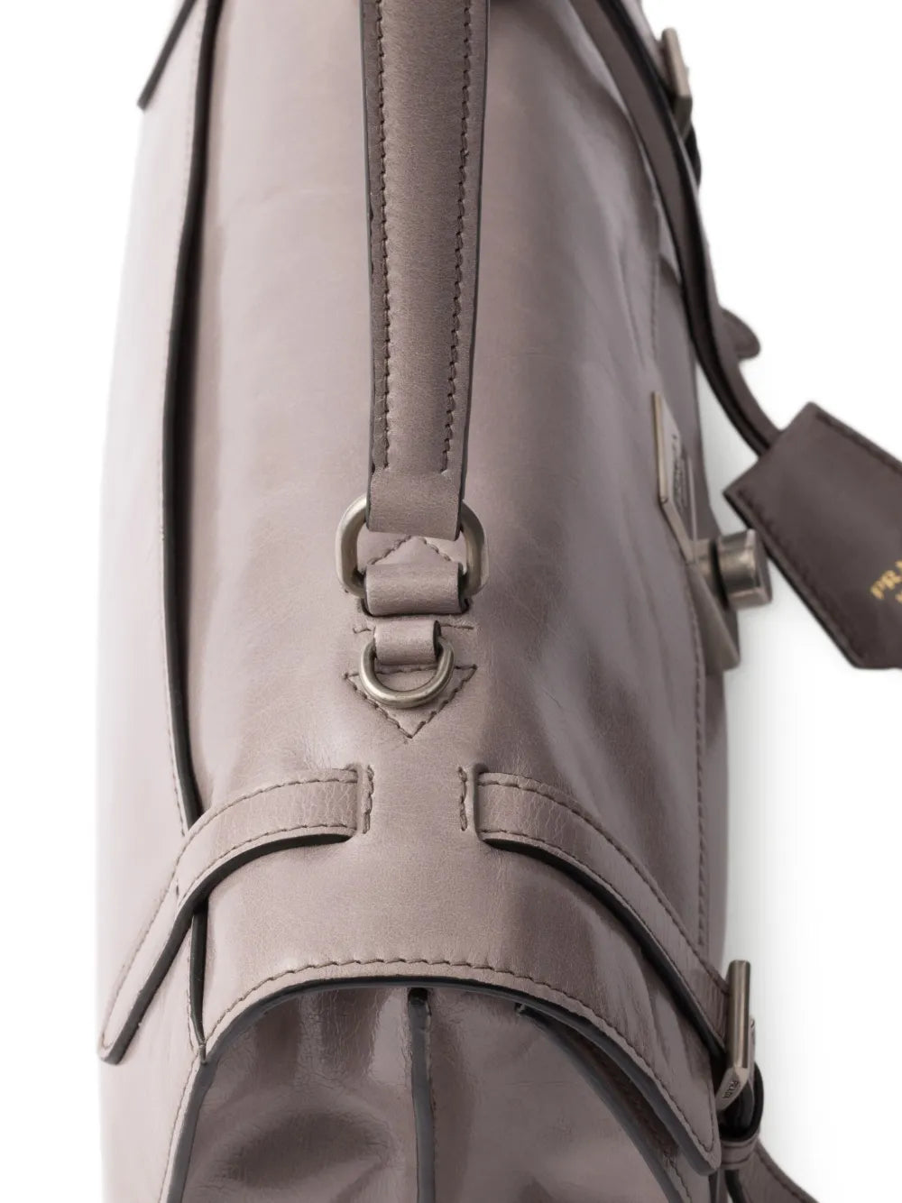 Prada Medium Leather Shoulder Bag