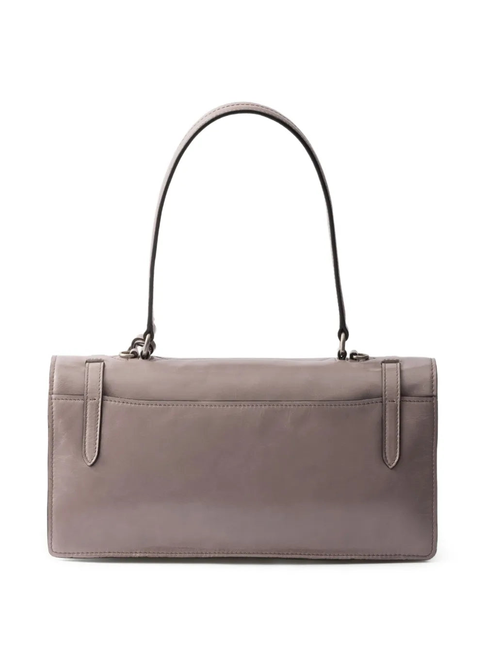 Prada Medium Leather Shoulder Bag